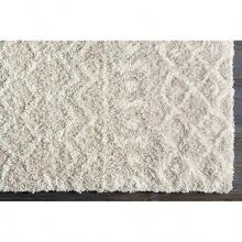 Surya Dubai - Modern Area Rugs Living Room Soft Shaggy Rugs For Bedroom - Abstract Berber Fluffy Rug Easy Care Plush Thick Pile - Large Rug 160x220cm Beige Rug - as pic - View 7