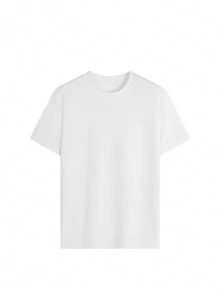 Women's Casual Daily Round Neck Shirt With Letter And Travel Print, Short Sleeve For Spring/Summer - 魏斯 - 查看 7