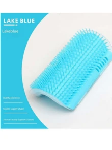 2pcs Cat Horn Massage Brush, Cat Tickle Supplies, Decompress Comfort. - Multicolor - View 4