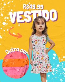 VESTIDO GODÊ