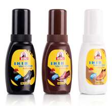 Liquid Shoe Polish, With Built-In Applicator For Sponge Leather Shoe Polishing, Instant Shoe Shine, Suitable For Formal Shoes, Boots, Jackets, Briefcase, Etc, Shoe, Spring Summer Picks, Brides Maid Gifts, Room, Bedroom Decor, Bedroom Decor, Beach, Travel, For Men, For Women, Vacation,Wedding,Y2k,Party - Multicolor - View 3