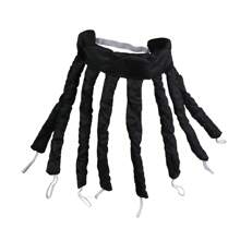 Heatless Hair Curler, 8 Removable Curling Claw Strips, Adjustable Headband, Soft Satin No Heat Curlers For Long Hair, Slouchy Hair Curler, Heatless Curls For Women Curls Wave