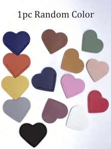 Leather Heart-Shaped Bookmark PU Leather Heart Shape Page Clips Cute Corner Bookmark Reading Enthusiast Book Accessory For Teachers Students Book Reading Lovers Suitable For Daily Use Travel And Home Use Travel Essentials