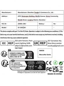 Acosh Neon 带 APP 和遥控器的灵活 RGB LED 灯带 - USB 供电，多色霓虹灯，适用于游戏和卧室照明、圣诞新年假期氛围装饰 - RGB - 查看 9