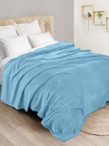 Utopia Bedding Fleece Blanket – 250 GSM Luxury Bed Blanket – Ultra-Soft, Anti-Static Microfiber Cover – Cozy And Warm Fuzzy Throw - Washed Blue Room Stuff - 洗藍 - 查看 2
