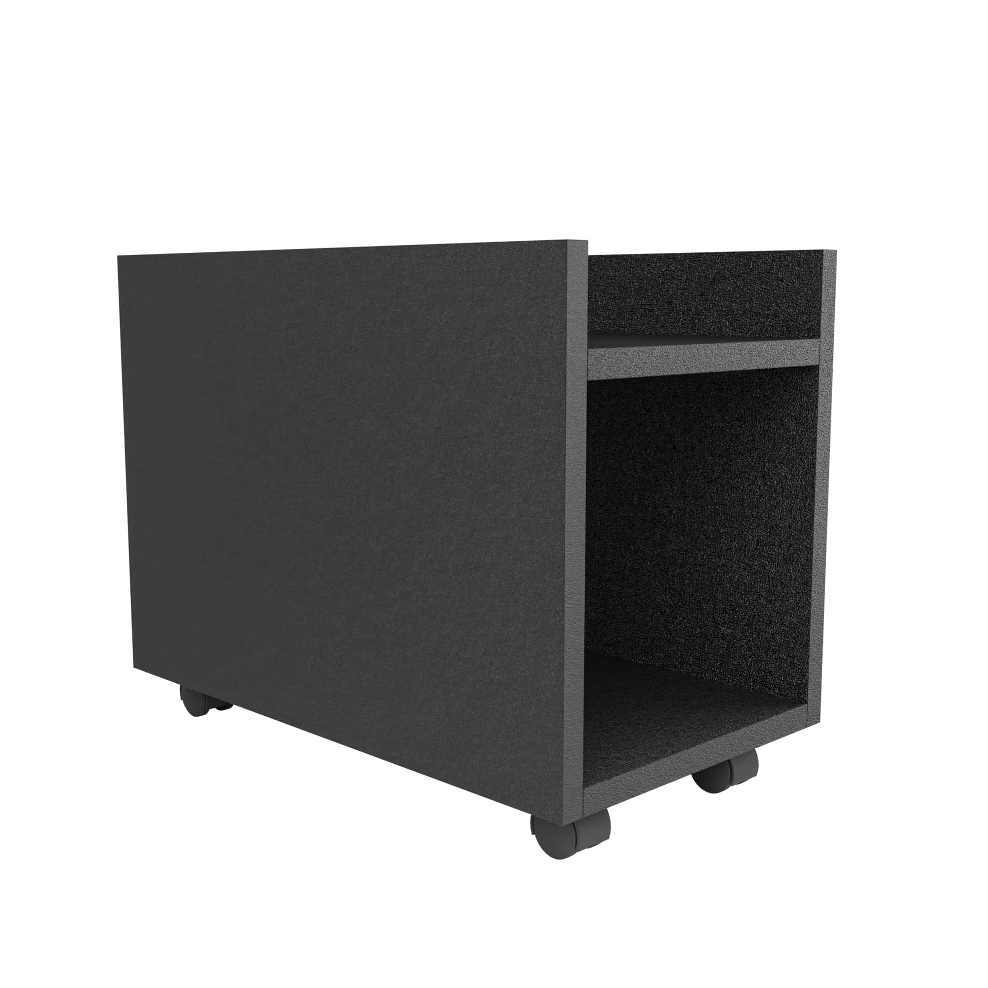 Suporte Gabinete Cpu Suporte Cpu E Nobreak Mdf Cpu Pc Com Rodas | SHEIN ...
