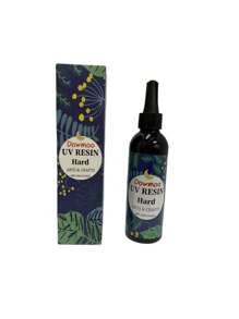 Resin Glue - DIY Resin Craft Crystal Clear Quick Drying Odorless Resin - Multicolor - View 7