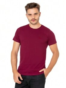 Kit 5  Camisetas Masculina Gola Redonda  Básica estilo e conforto