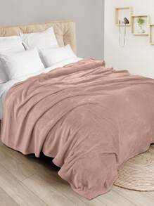 Utopia Bedding Fleece Blanket – 250 GSM Luxury Bed Blanket – Ultra-Soft, Anti-Static Microfiber Cover – Cozy And Warm Fuzzy Throw - Rose Pink Room Bathroom - 玫瑰粉紅色 - 查看 2