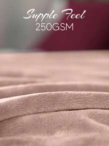 Utopia Bedding Fleece Blanket – 250 GSM Luxury Bed Blanket – Ultra-Soft, Anti-Static Microfiber Cover – Cozy And Warm Fuzzy Throw - Rose Pink Room Bathroom - 玫瑰粉紅色 - 查看 3