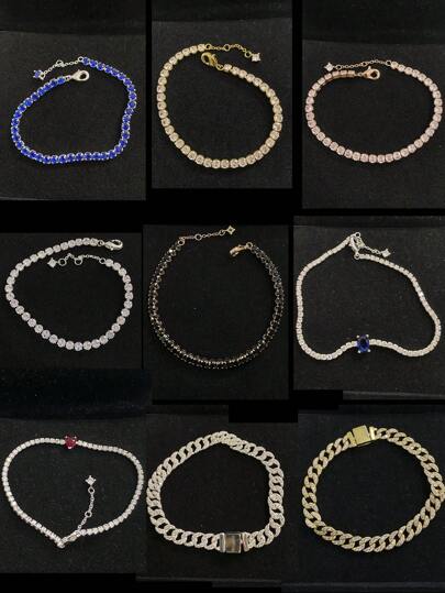 This Fashionable Crystal Bracelet For Women Is Suitable For Daily Wear, And Is The Perfect Valentine's Day Gift For The Most Important Person In Your Life.
