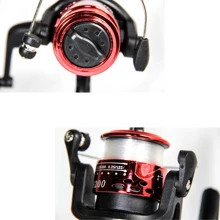Model 200 Right Left Simple 2 Ball Reel With Line - 彩色 - 查看 4