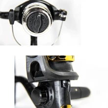 Model 200 Right Left Simple 2 Ball Reel With Line - 彩色 - 查看 3