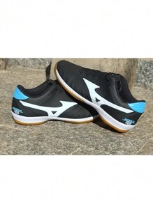 CHUTEIRA FUTSAL PRETA MZ ,COSTURADA,QUADRA,SALÃO, FUTEBOL