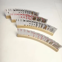 1/2/4 Pcs Solid Wood Playing Card Holders, Sturdy Pine Wood Card Racks, Portable And Convenient For Storing Playing Cards, Enhances Gaming Comfort, Hands-Free, Suitable For Playing Cards, Photos And Phones, Traditional Style, Wooden. Artistic Craft Tool, Applicable For Magic And Card Games, Home, Kitchen, Events, Party Card Holders, Card Organizer Box, Card Rack, Card Game Accessories, Playing Card Holder, Playing Cards, Board Games - Wood Color - View 15