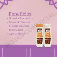 Milk Hair Spray Vegan Milk 100mL | Bothânico Cosmetics - Orange - View 3