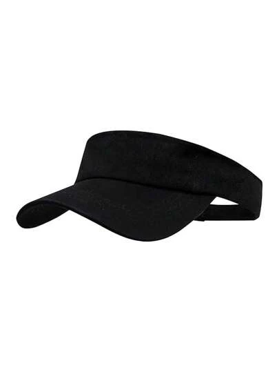 1 件运动服运动遮阳帽太阳运动遮阳帽遮阳帽可调节男女帽子，高尔夫棒球帽顶级太阳运动遮阳帽男女款 - 均码帽子