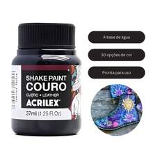 Acrilex Shake Paint Leather Paint 37ml For Natural And Synthetic Leather - Green Flag - View 3