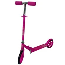 Patinete Crianças Jovens e Adultos Ajustável Rosa 100Kg