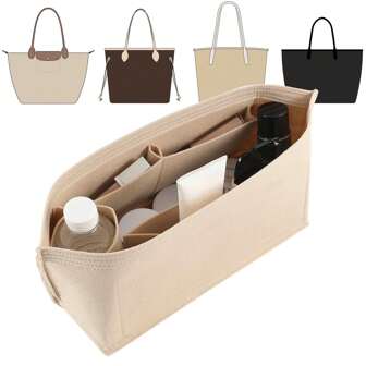 1 pezzo Organizzatore per borsetta e borsa shopper in feltro compatibile con Speedy City 30/33, Artois PM