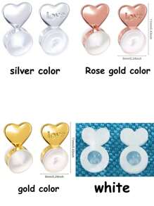 Support Ear Plugs, Ear Blockage Silicone Earplugs To Prevent Falling And Stopper, Earring Back Caps Silicone Earring Backs For Heavy Earrings, Invisible Lift Support Pads For Droop-Free Ear Lobe, Secure Earring Lifters For Studs & Danglers