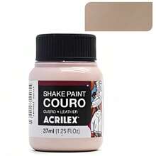 Acrilex Shake Paint Leather Paint 37ml For Natural And Synthetic Leather - Pink Sand - View 1
