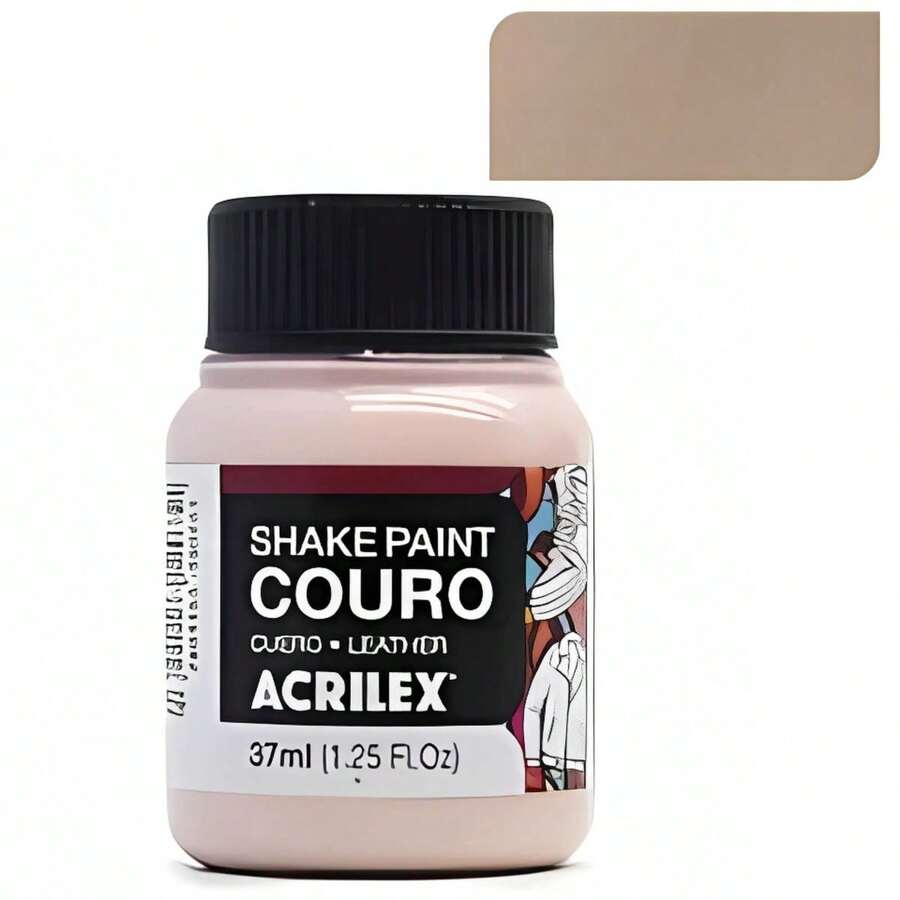 Acrilex Shake Paint Leather Paint 37ml For Natural And Synthetic Leather - Pink Sand - View 1