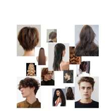 卷发定型刷野猪鬃毛顺发刷打结头发梳子定型卷发理发沙龙造型工具 - 彩色 - 查看 10