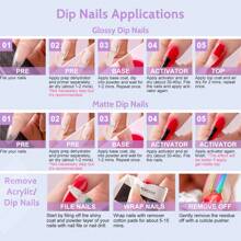 30g Polvere di cristallo per unghie acriliche, polvere per manicure francese, estensione unghie, decorazione intagliata, effetto adesivo di strass, perfetto per arte di unghie fai-da-te in casa o in salone