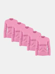 Women T-Shirts - 彩色 - 查看 1