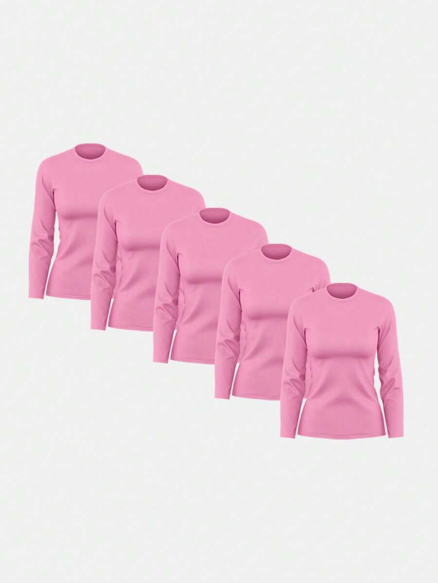Women T-Shirts - 彩色 - 查看 1
