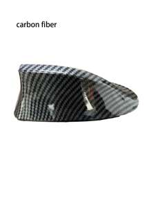 Car Decoration Shark Fin Antenna With Signal Reception Specialized Antenna, Rooftop Spoiler Antenna Modification, No Drilling Required