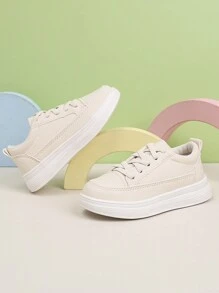 Novos tênis de lona elásticos casuais para meninos e meninas, calçados esportivos para todos os estilos, versáteis para todas as estações