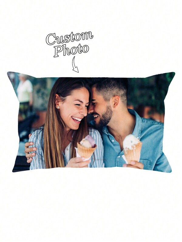 1 Funda de almohada decorativa personalizable para pareja/familia, regalo personalizado para el Día de San Valentín, aniversario de bodas, Día de la Madre, Día del Padre, Acción de Gracias, Día del Maestro, impresión unilateral lavable, linda, amorosa, suave, personalizada, única, regalos ideales para novio, regalos ideales para novia, novio, novia, para cumpleaños, para aniversarios, para bodas, sofá, cama, coche, sala de té, dormitorio, sala de estar, baño, comedor, transpirable, ligera, lavable, divertida, linda, amorosa, suave, cómoda, elegante, simple, personalizada, única, regalos ideales para él, regalos ideales para ella, él, ella, novio, novia, papá, mamá, familia, amigos, para aniversarios, para el Día de la Madre, para cumpleaños, para el Día de San Valentín, para graduación, para el Día del Padre, para bodas, para inauguración de la casa