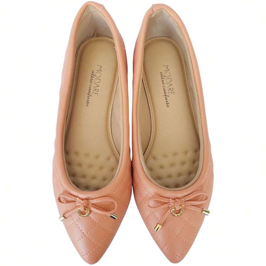 Modare Ultracomfort Women's Pointed Toe Pumps - 珊瑚橙 - 查看 1