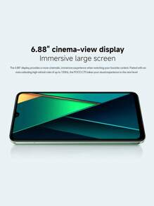 Xiaomi POCO C75 NFC Smartphone 8GB+256GB Global Version Helio G81-Ultra Processor 6.88" 120Hz Cinema-View Display 50MP AI Dual Camera 18W 5160mAh Battery