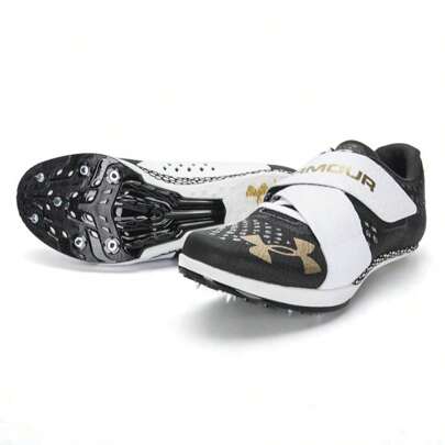 Under Armour Zapatillas de atletismo y campo de HOVR Skyline LJ, ligeras, con amortiguación, clavos, para hombre, competencia atlética, 3021863-102