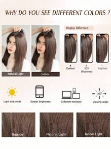 Synthetic Hair Root Pads Invisible Pad High Straight Hair Clip In Hair Extension For Women Wig Fluffy Fake Hairpiece Synthetic Short Straight Patch Hair Pieces Invisible Clip In Hair Extension Fluff Natural Fake Pad Hight Hairpieces