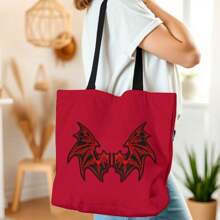 1 Pair Of Large Size Devil Wings Embroidered Patches