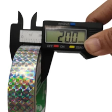 1 卷，1968.5 英寸，金色金属和纸质镜面胶带，DIY 金属金色艺术胶带，自粘金属化聚酯薄膜胶带，用于工艺品装饰和礼品包装，透明珠宝金属胶，升级透明胶液融合织物胶 - 彩色 - 查看 18