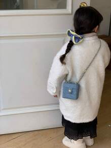 新款迷你化妆包。刺绣超小方盒。适合派对和聚会的斜挎包 - A - 查看 6