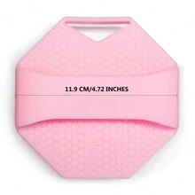 Silicone Body Scrubber Exfoliating Body Scrubbers For Use In Shower Silicone Body Brush For Showering And Anti-Slippery Handles For All Skin Types Back To School