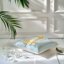 1 Stück beidseitig bedruckter Kissenbezug als Ramadan-Dekoration