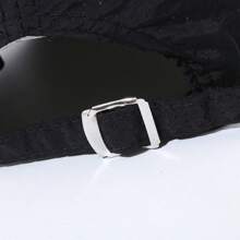 1pc Casual Landscape Print Polyester(Polyester) Windproof Baseball Cap, Brim Curved Hat, Beach/Party/Street Style, Spring/Summer/Autumn - Multicolor - View 3