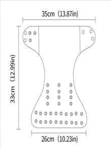 4 chiếc tã vải có thể điều chỉnh kích thước, tái sử dụng, tã em bé unisex, có thể giặt được - Nhiều màu - Xem 10