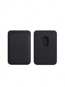 1pc Customized Photo Magnetic Card Holder, Multifunctional Car Phone Holder, MagSafe Card Case, Portable Card Wallet, Suitable For Daily Use, Can Be Given As A Gift To Family And Friends
