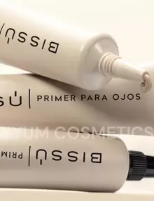Nuevo Primer De Ojos Bissu Original Fijador sombras ojos Eyeshadow Primer unifica el color de tus parpados, aplicación suave, acabado mate garantiza la máxima vitalidad de la sombra durante todo el día - Primer Para Ojos Bissu - Ver 9
