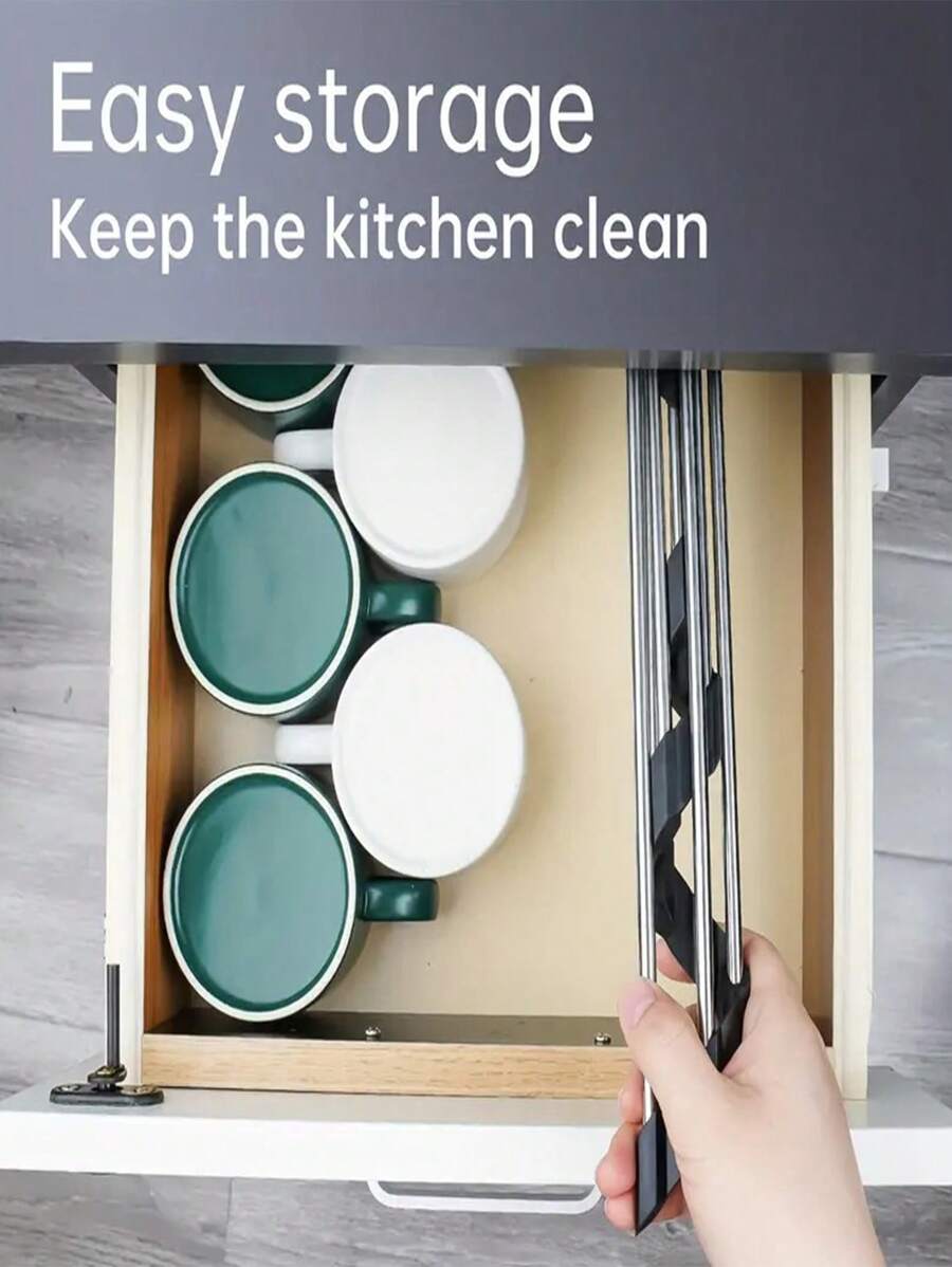 Triangular Stainless Steel Storage Rack, Foldable Dishwashing Sink ...