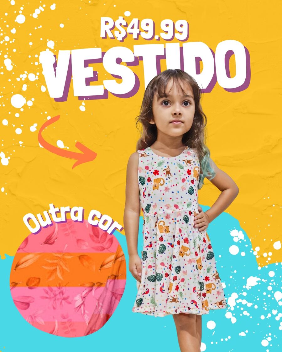 VESTIDO GODÊ
