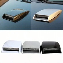 汽車裝飾性進氣罩,通用進氣罩增壓濾網風口集氣罩貼花汽車風帽風口集氣罩配件25cm X 18cm - 彩色 - 查看 1
